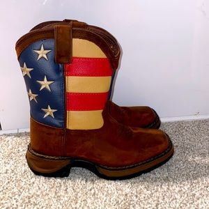 LIL DURANGO COWBOY BOOTS SIZE 12 kids Brand New